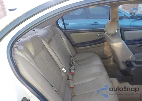 2001 Nissan Maxima Gle from USA, damaged, VIN JN1CA31A21T305456